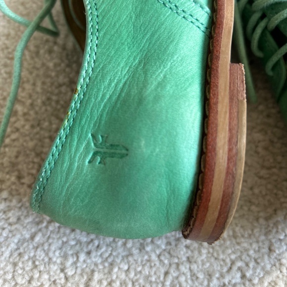 Frye Pointed Toe Derby Oxford Shoes 6.5 - Picture 4 of 6